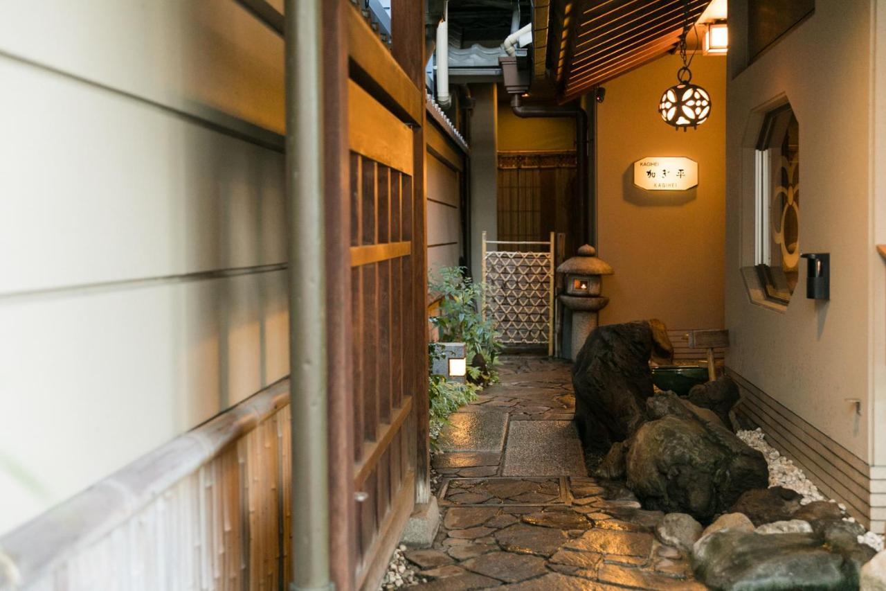 Kyonoyado Kagihei Hotel Kyoto Exterior photo