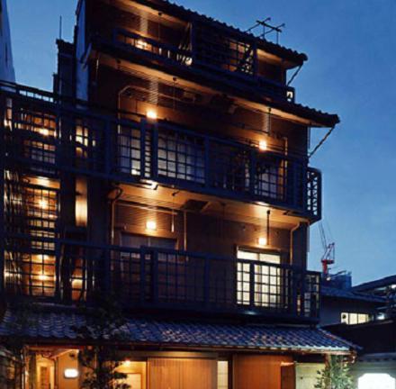 Kyonoyado Kagihei Hotel Kyoto Exterior photo